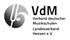 logo Verband deutscher Musikschulen - Landesverband Hessen